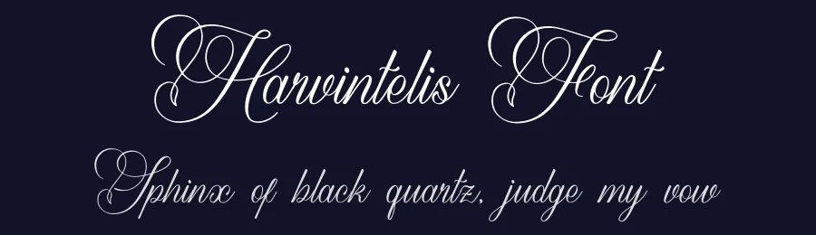 Harvintelis Font by Denustudios — Script Handwritten Font — thumbnail 2