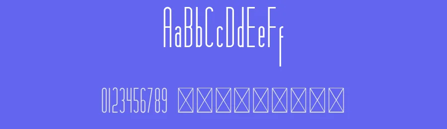 Hashtag Moderna – Duo Font by vp_creative_shop — Display Font — thumbnail 3