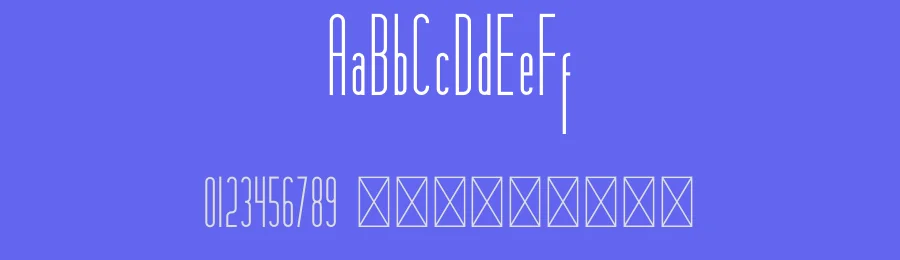 Hashtag Moderna Font Duo by vp_creative_shop — Decorative Font — thumbnail 3