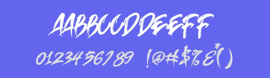 Hasimato Font by Dhabee — Script Handwritten Font — thumbnail 3