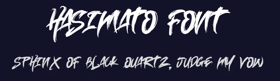 Hasimato Font by Dhabee — Script Handwritten Font — thumbnail 2