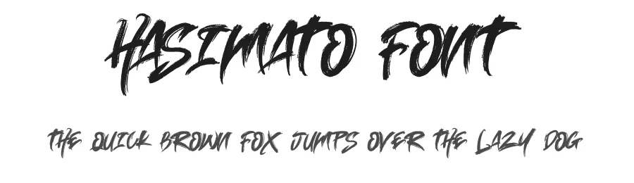Hasimato Font by Dhabee — Script Handwritten Font