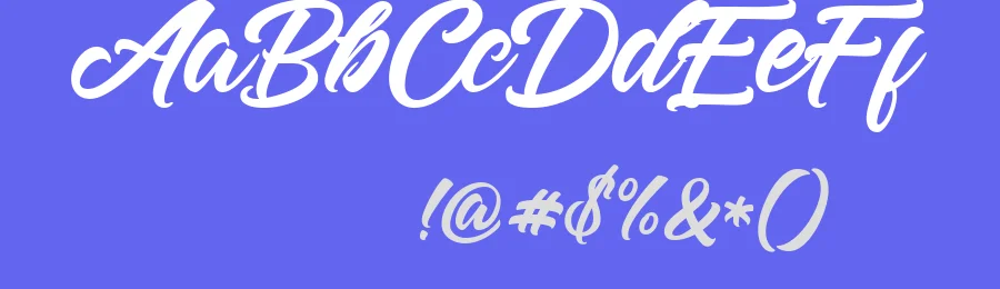 Hastadaya Font by Wacaksara Co. — Script Handwritten Font — thumbnail 3