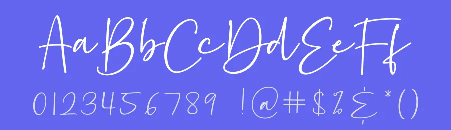 Hastage Handwritten Font by fikryal — Script Handwritten Font — thumbnail 3