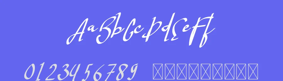 Hastagram Calligraphy Font by ibeydesign — Script Handwritten Font — thumbnail 3