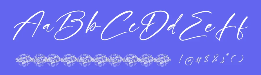 Hasthelics Font by glorytype — Script Handwritten Font — thumbnail 3
