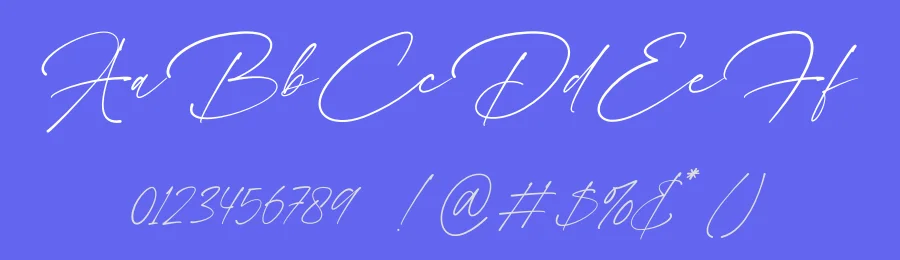 Hastheya Font by Rantautype — Script Handwritten Font — thumbnail 3
