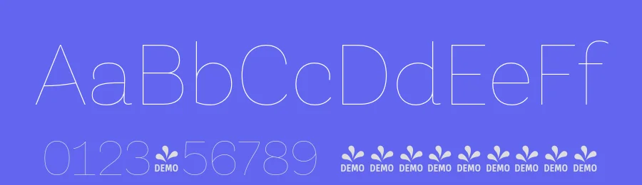 Hastrico DT Font Family by DTP Types — Sans Serif Font — thumbnail 3