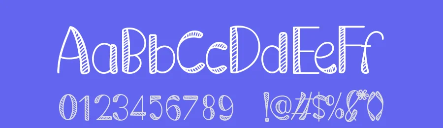 Hatch Berry Playful Font by Dm Studio — Display Font — thumbnail 3