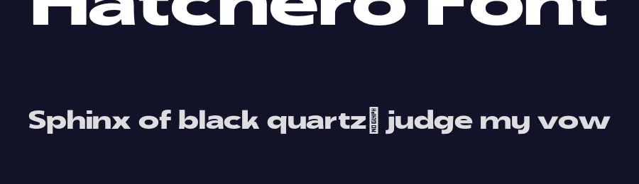 Hatchero Font by ibracreative — Sans Serif Font — thumbnail 2