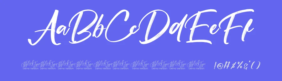 Hateline Syiteka Font by stylishtype.co — Script Handwritten Font — thumbnail 3