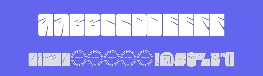 Hatori Display Font by limitype — Decorative Font — thumbnail 3