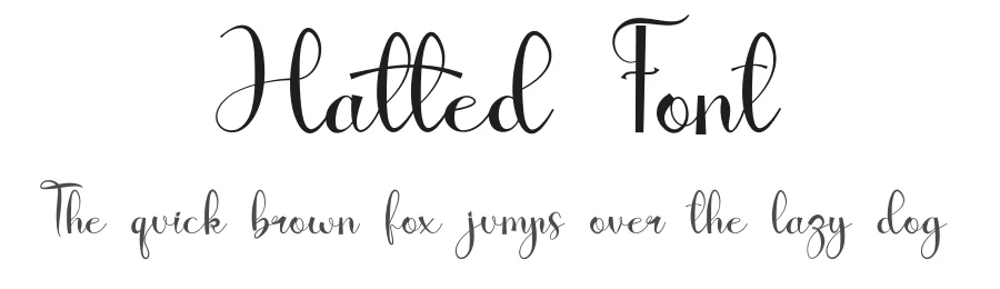 Hatted Font by fahmistudio99 — Script Handwritten Font