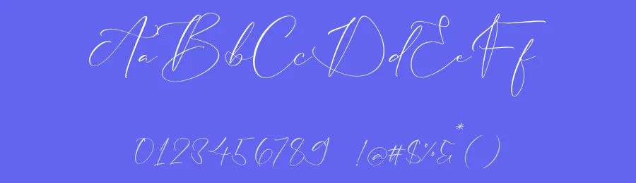 Hatterful Amalia Font by letterfabric — Script Handwritten Font — thumbnail 3