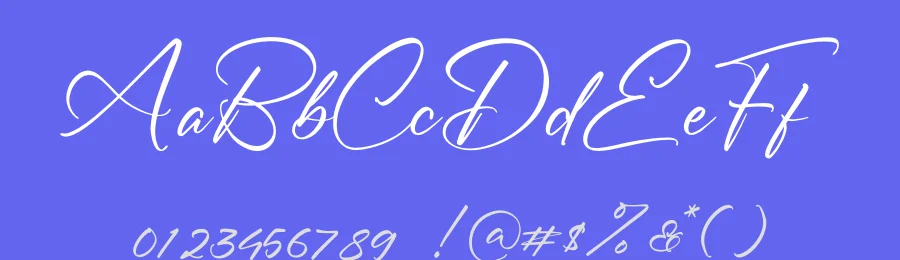 Hatthews Font by glorytype — Script Handwritten Font — thumbnail 3