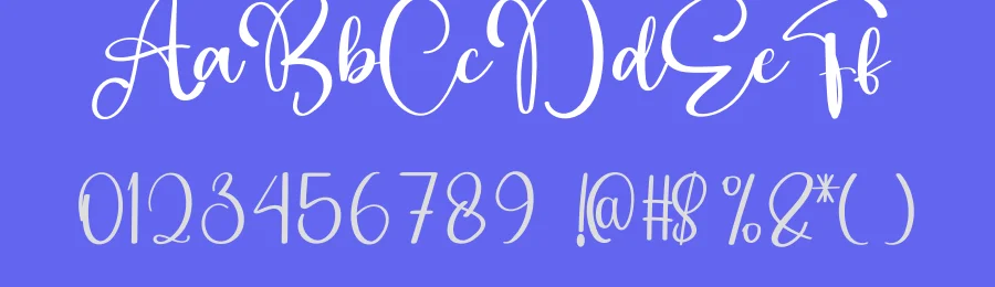Hatton Wonderland – Creative Handwritten Font by freshtypeink — Script Handwritten Font — thumbnail 3