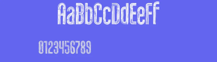 Haudrey Brush Font by Arterfak Project — Display Font — thumbnail 3