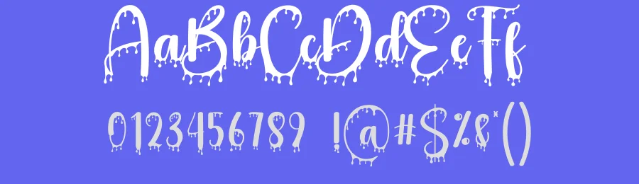 Haunted Christmas Script Font by creativeletter — Script Handwritten Font — thumbnail 3