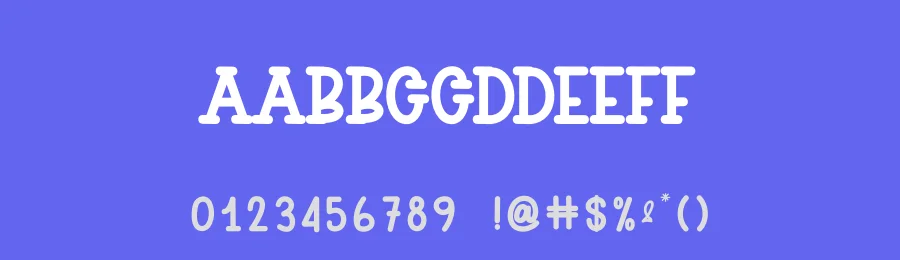 Haunted – Creative And Unique Font by andikastudio — Display Font — thumbnail 3
