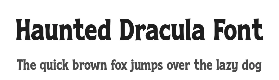 Haunted Dracula Font by Dreamink Studio — Display Font