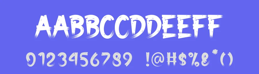 Haunted House Brush Font by creativeletter — Script Handwritten Font — thumbnail 3