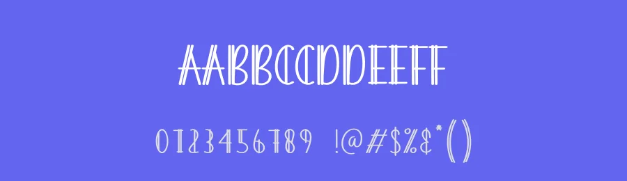 Haunted House Display Font by andikastudio — Display Font — thumbnail 3