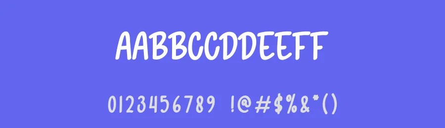 Haunted Night Brush Font by creativeletter — Display Font — thumbnail 3