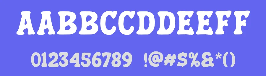 Haunted Night Font by Letterhend Studio — Display Font — thumbnail 3