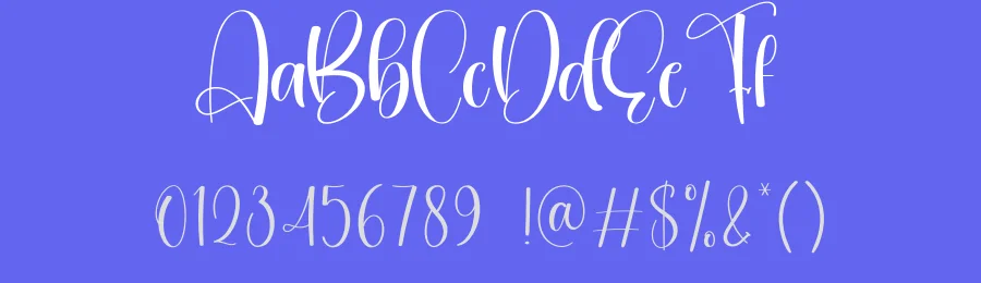 Haunted Script Font by creativeletter — Script Handwritten Font — thumbnail 3