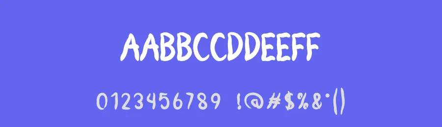 Haunted Streets Display Font by andikastudio — Display Font — thumbnail 3