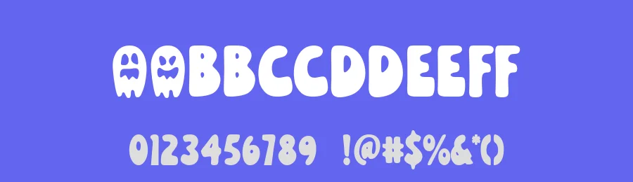 Haunted Sunday Display Font by keithzo — Display Font — thumbnail 3
