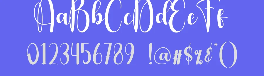 Haunting Script Font by creativeletter — Script Handwritten Font — thumbnail 3