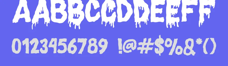 Hauntmark – Horror Font by majelis art — Decorative Font — thumbnail 3