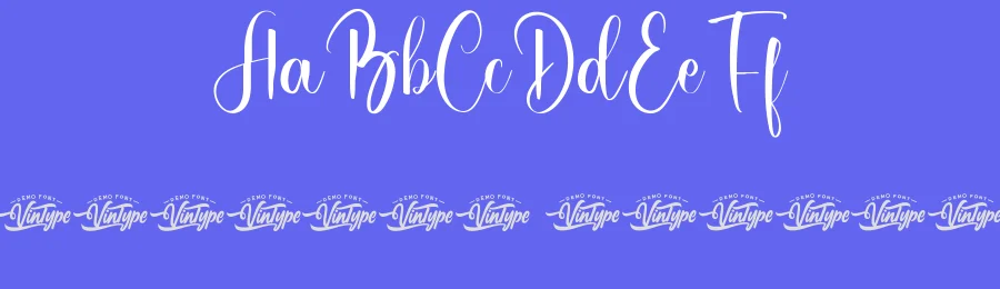Haura Authentic Font by VinType — Script Handwritten Font — thumbnail 3