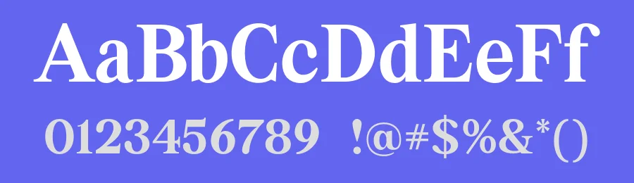 Haute Serif Font by Surplus Type Co — Serif Font — thumbnail 3
