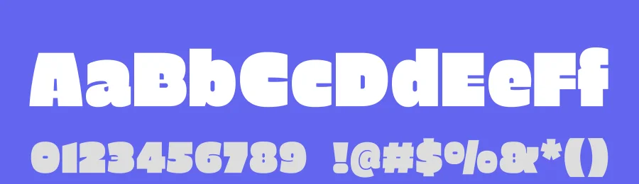 Havana Bold Sans Serif Font by Gfont — Sans Serif Font — thumbnail 3