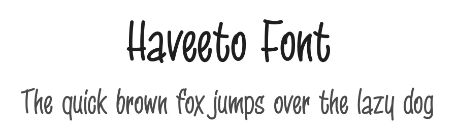 Haveeto Font by albert_kalingga — Script Handwritten Font