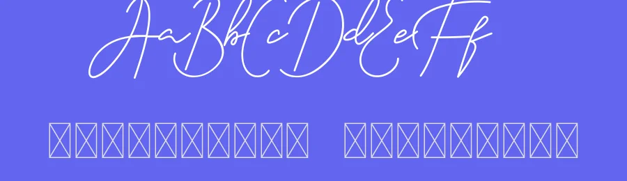 Havelberg Signature Font by edricstudio — Script Handwritten Font — thumbnail 3