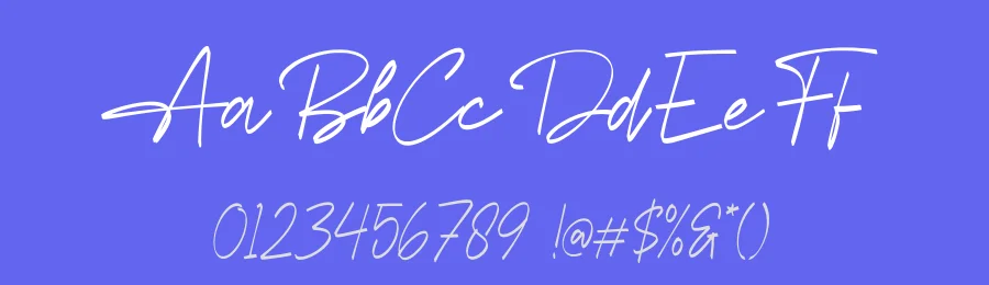Havelin Signature Font by Funtype — Serif Font — thumbnail 3