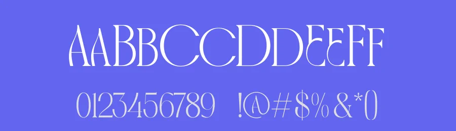 Havens Brooke – All Caps Serif Display Font by timelesstype.co — Display Font — thumbnail 3