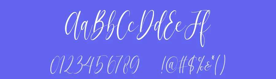 Haventica Font by qwrtype — Script Handwritten Font — thumbnail 3