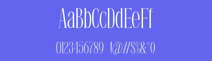 Havilland Font by hyperactype — Serif Font — thumbnail 3
