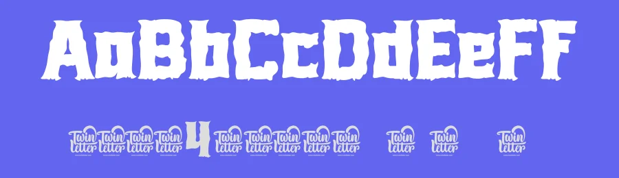 Haweni Font by twinletter — Display Font — thumbnail 3