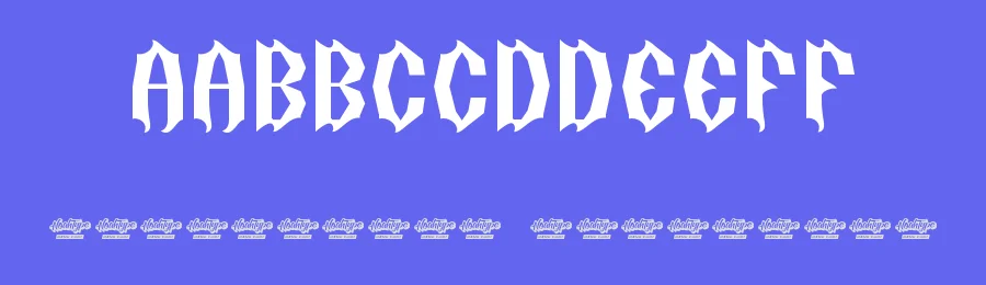 Hawkgirl Font by noahtype — Decorative Font — thumbnail 3
