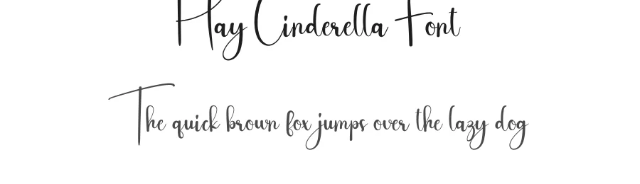 Hay Cinderella Font by andikastudio — Script Handwritten Font