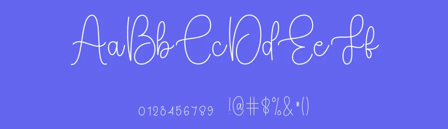 Hay Geovany – Stylish Handwritten Script Font by freshtypeink — Script Handwritten Font — thumbnail 3