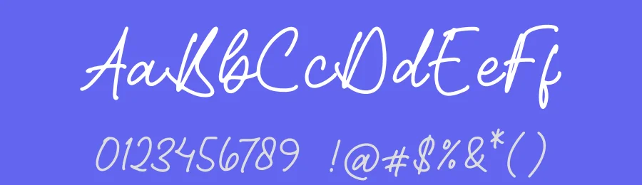 Hayleish Beasttie Font by perspectype — Script Handwritten Font — thumbnail 3