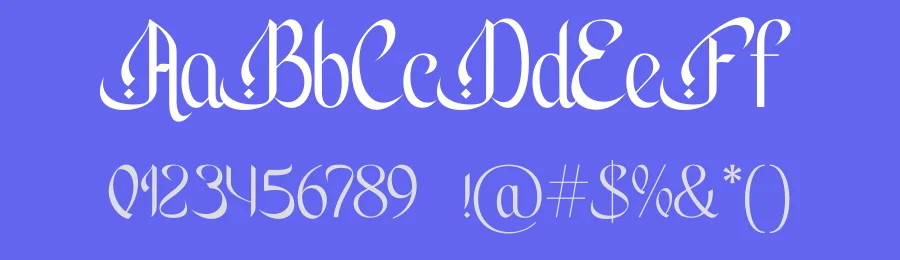 Haymila Font by Rantautype — Blackletter Font — thumbnail 3