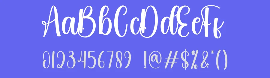 Haystack Script Font by creativeletter — Script Handwritten Font — thumbnail 3