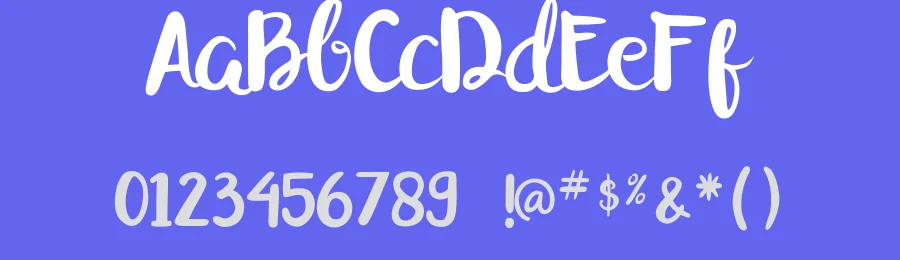 Hayuk Script Font by Typeface — Script Handwritten Font — thumbnail 3